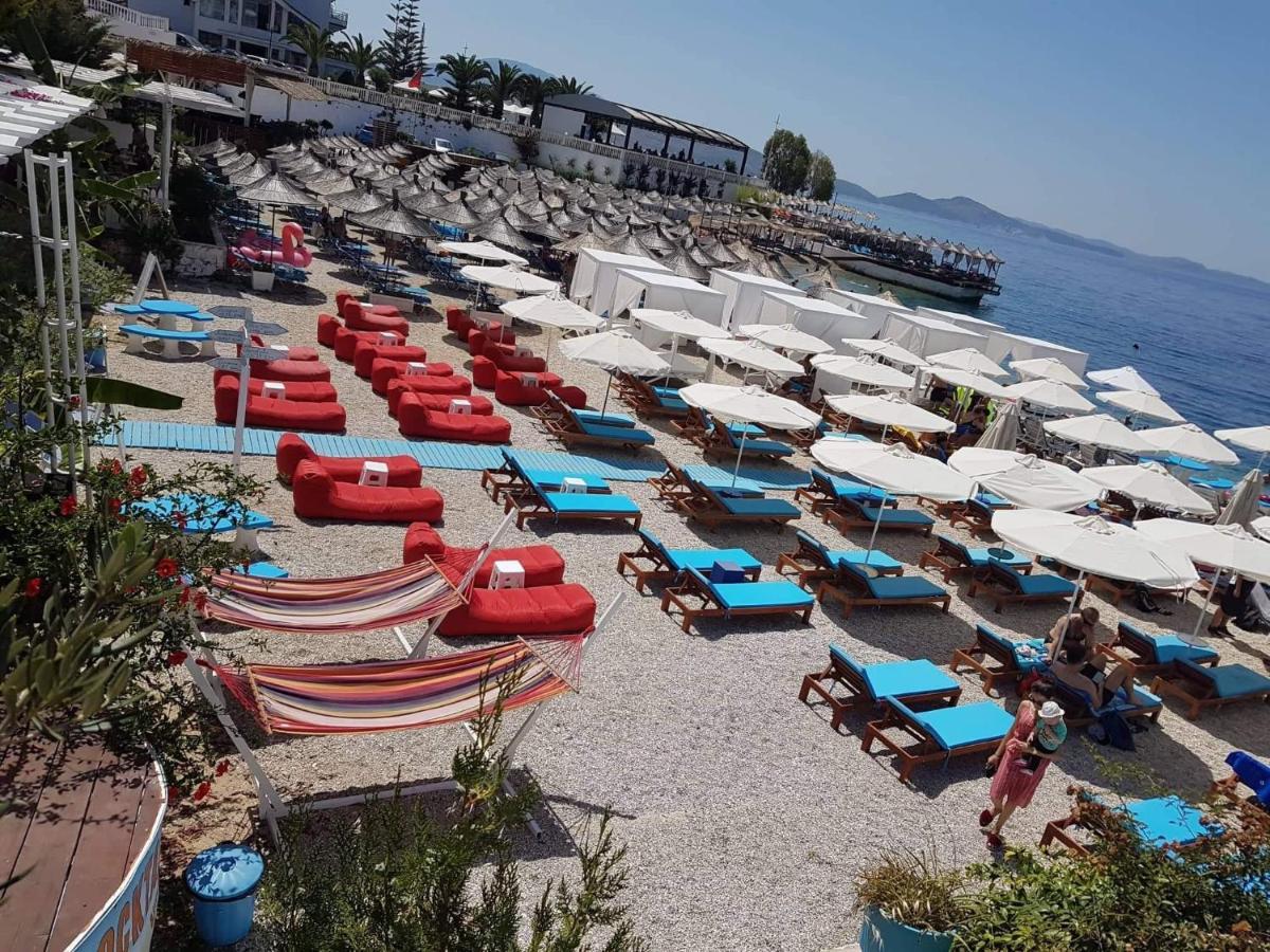 Majki Beach Apartments ساراندا المظهر الخارجي الصورة