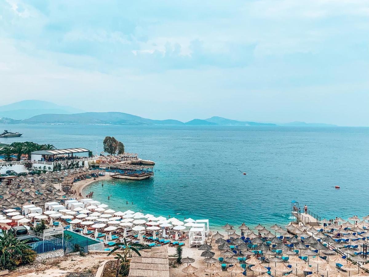 Majki Beach Apartments ساراندا المظهر الخارجي الصورة