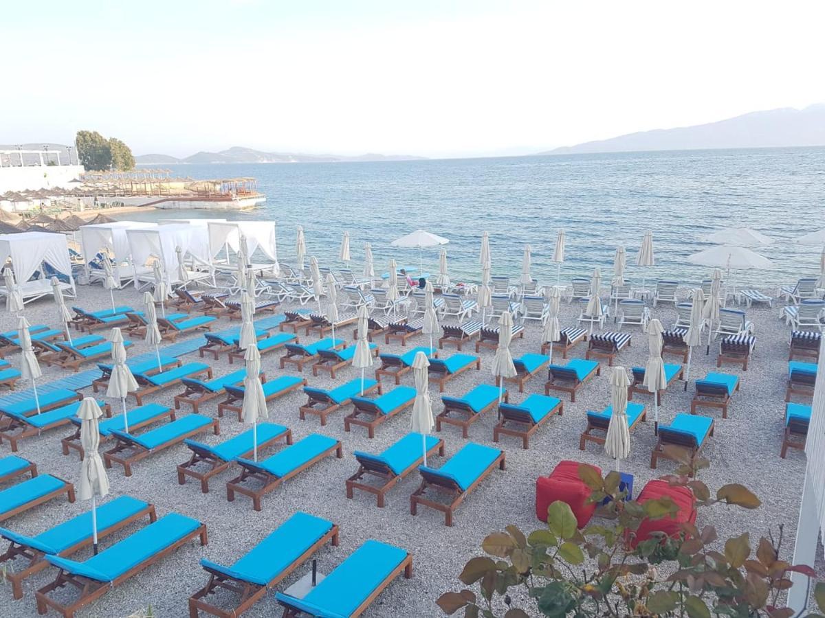 Majki Beach Apartments ساراندا المظهر الخارجي الصورة