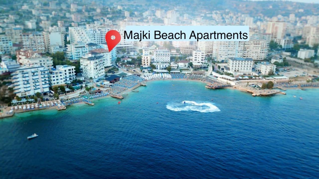 Majki Beach Apartments ساراندا المظهر الخارجي الصورة