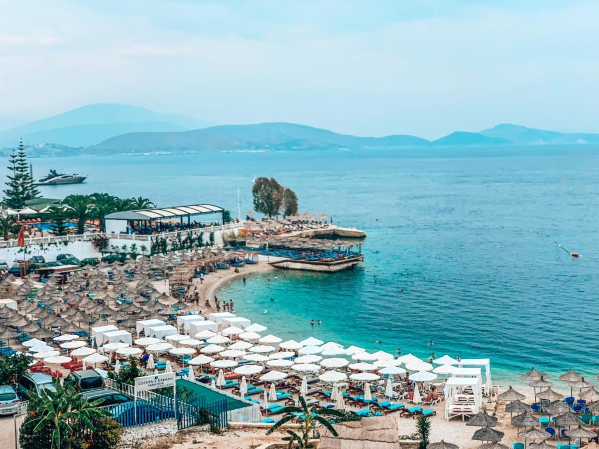 Majki Beach Apartments ساراندا المظهر الخارجي الصورة