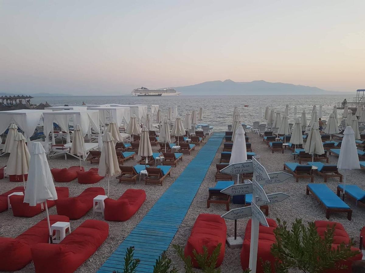 Majki Beach Apartments ساراندا المظهر الخارجي الصورة