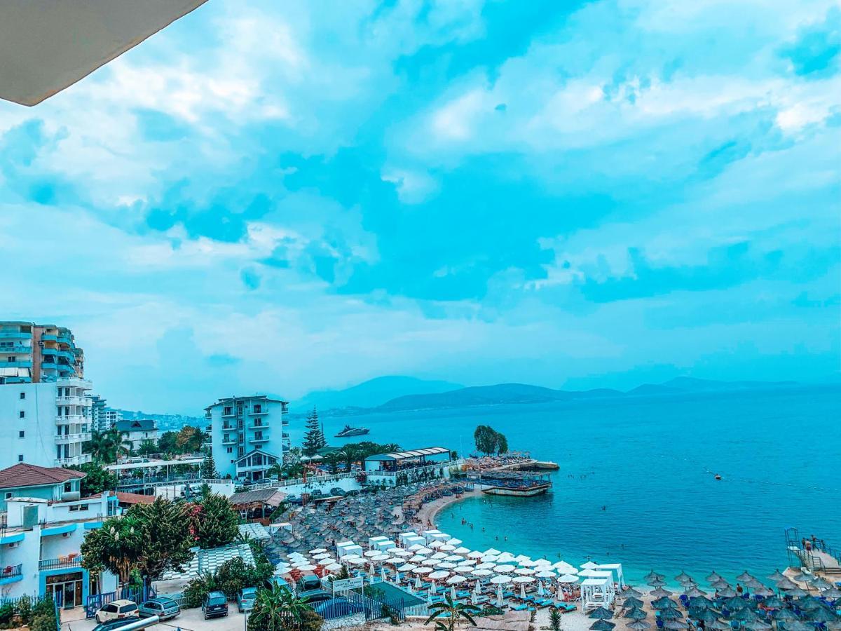 Majki Beach Apartments ساراندا المظهر الخارجي الصورة