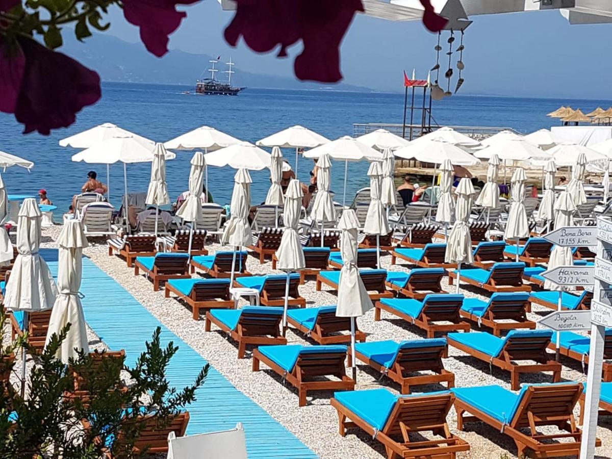 Majki Beach Apartments ساراندا المظهر الخارجي الصورة