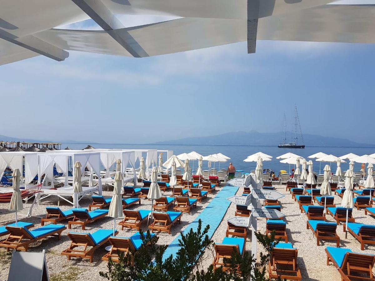 Majki Beach Apartments ساراندا المظهر الخارجي الصورة