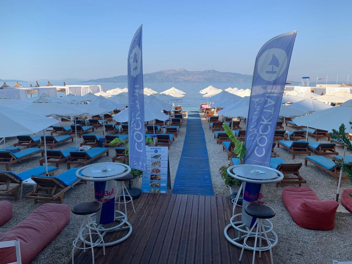 Majki Beach Apartments ساراندا المظهر الخارجي الصورة