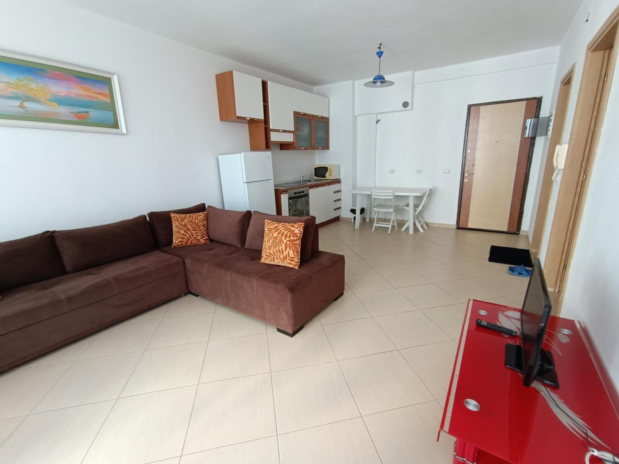Majki Beach Apartments ساراندا المظهر الخارجي الصورة