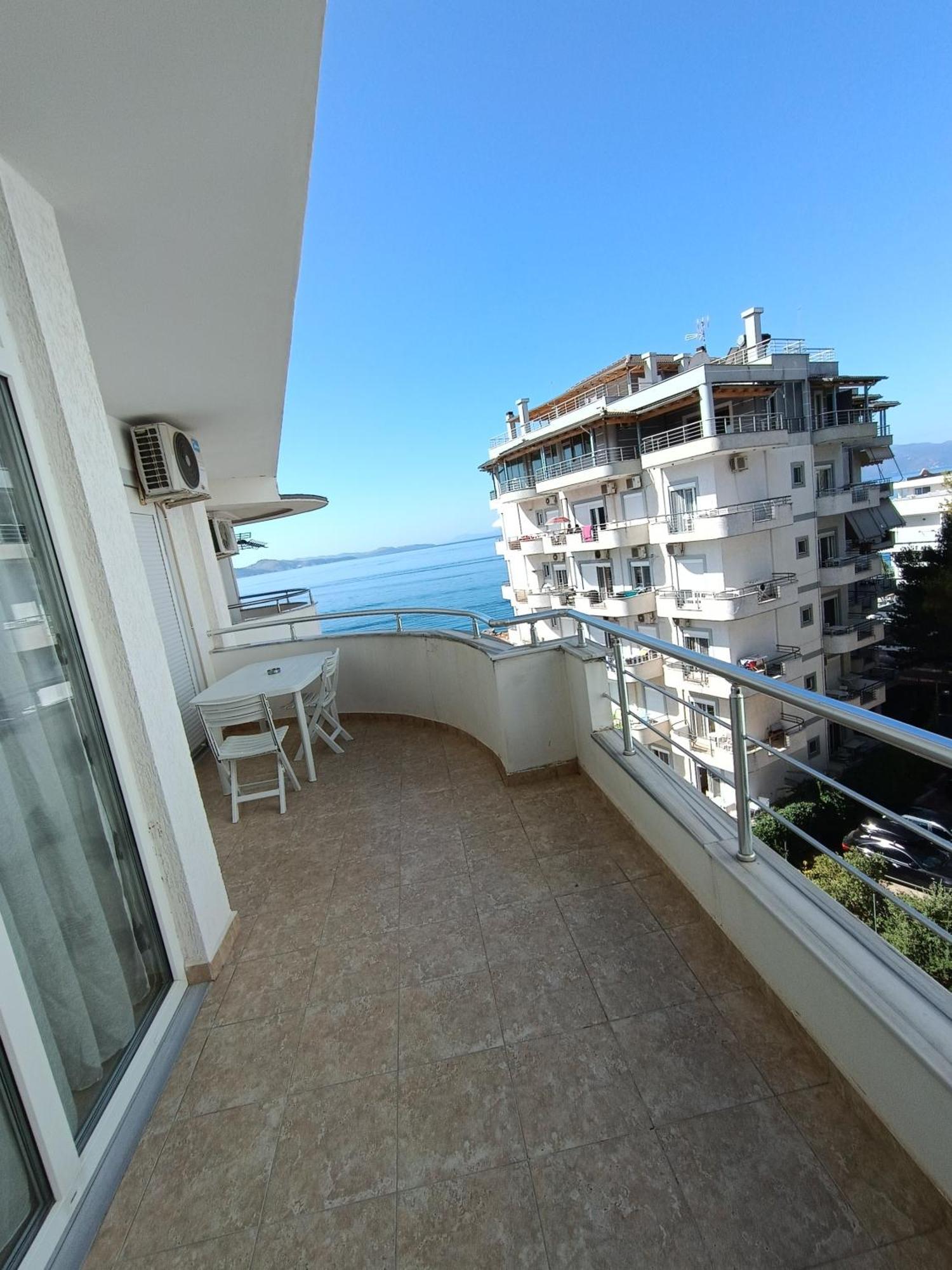 Majki Beach Apartments ساراندا المظهر الخارجي الصورة