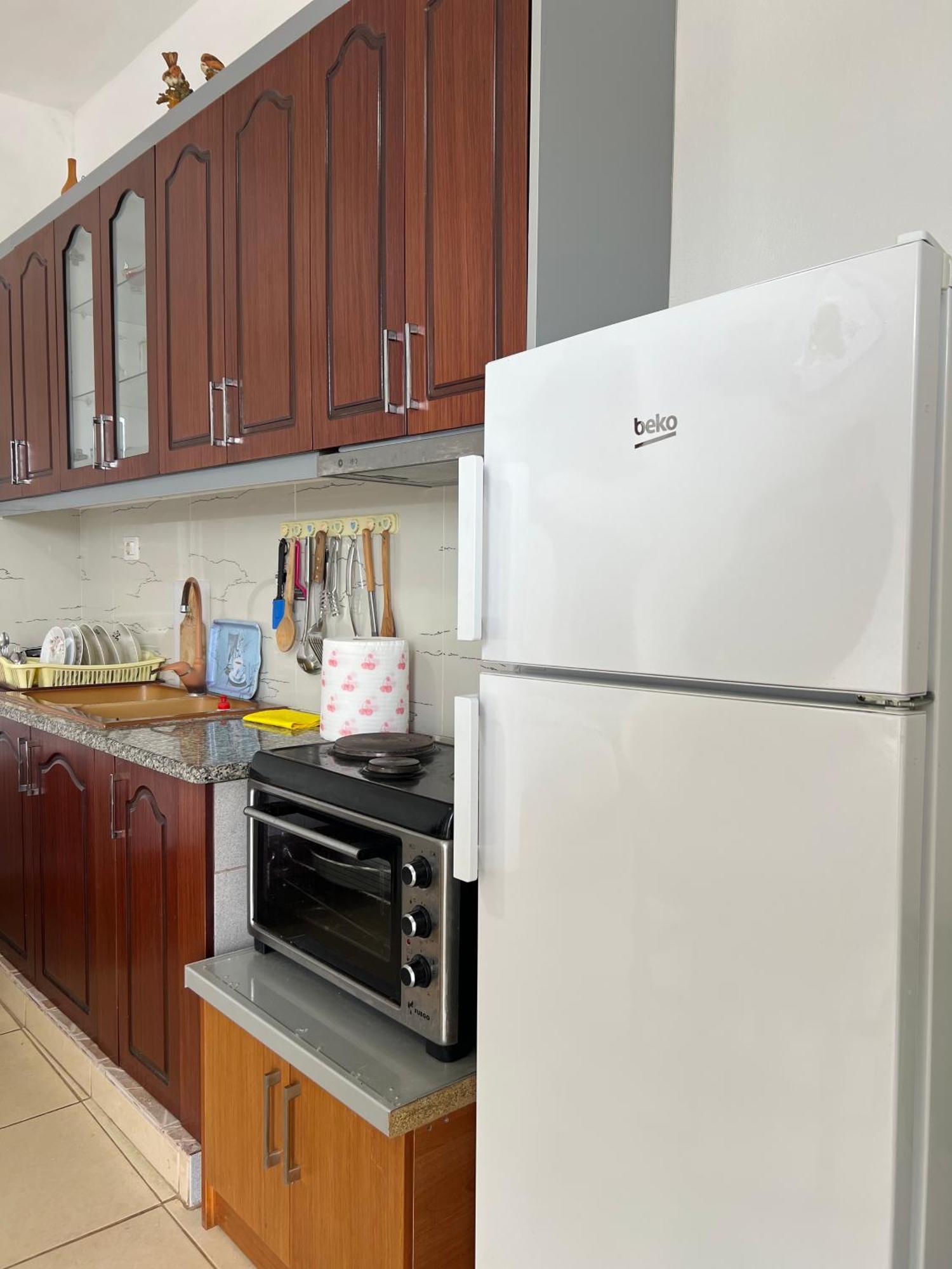 Majki Beach Apartments ساراندا المظهر الخارجي الصورة