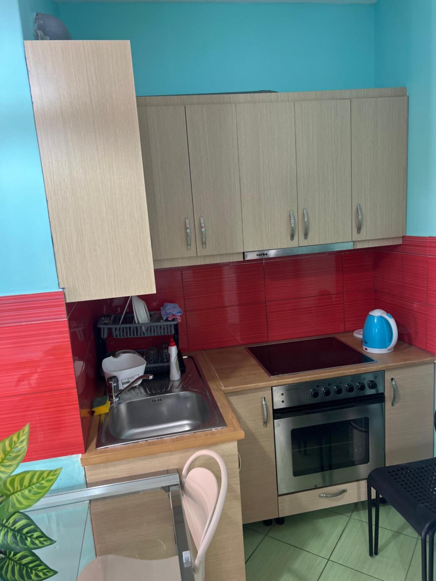 Majki Beach Apartments ساراندا المظهر الخارجي الصورة