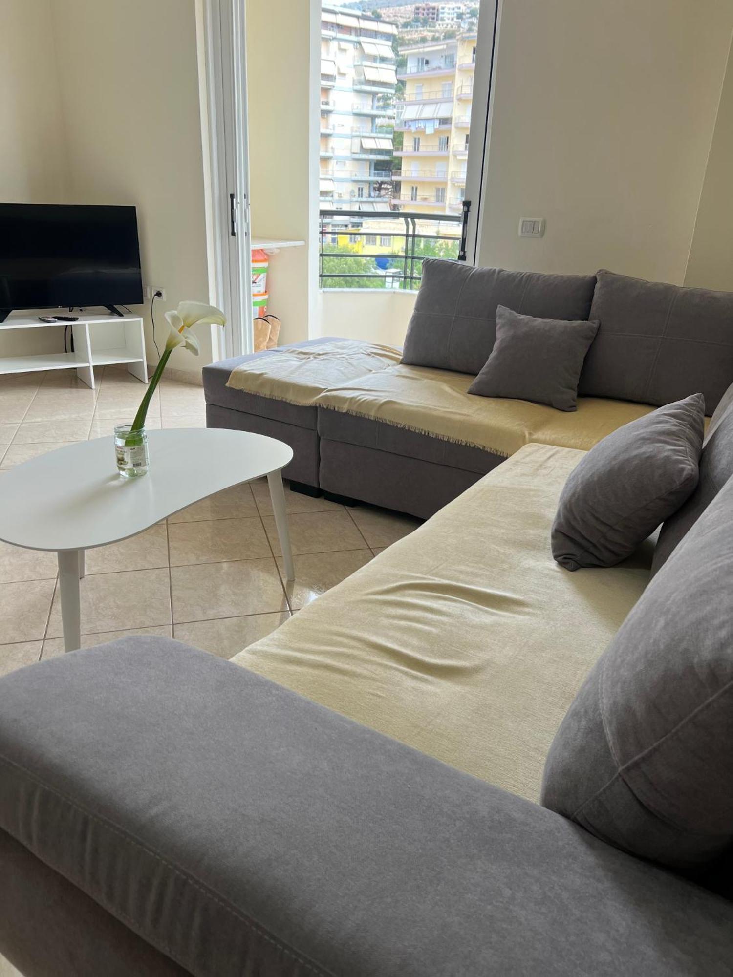 Majki Beach Apartments ساراندا المظهر الخارجي الصورة