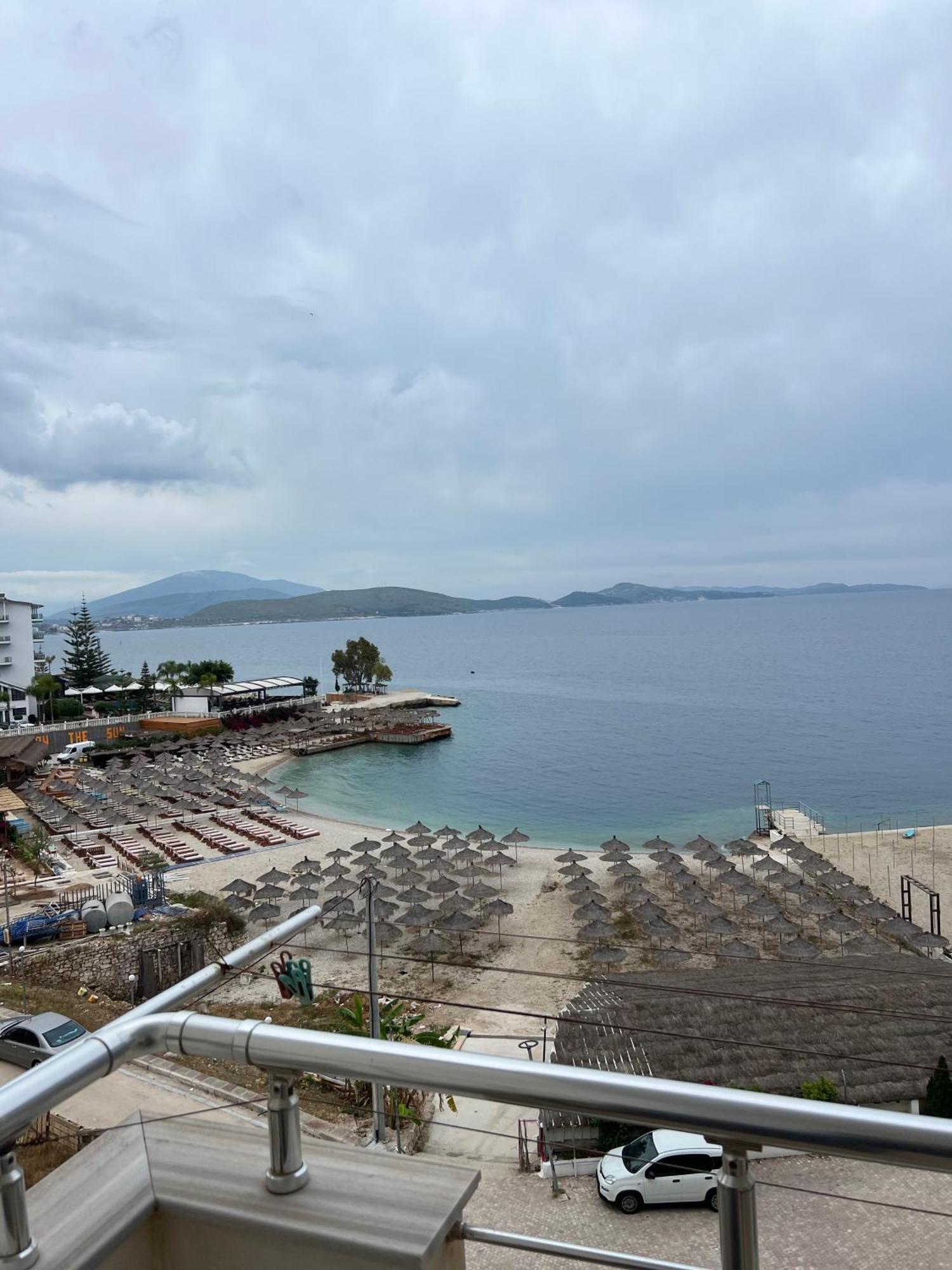 Majki Beach Apartments ساراندا المظهر الخارجي الصورة