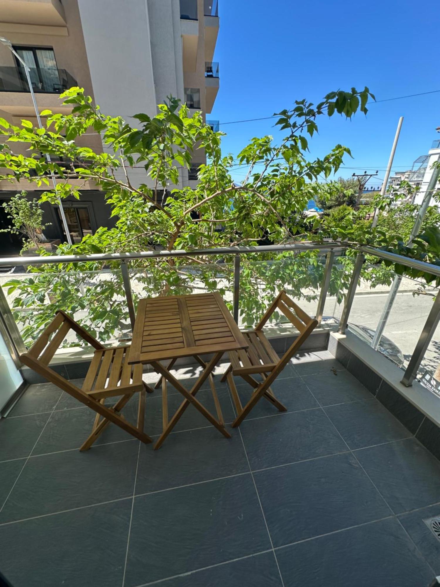 Majki Beach Apartments ساراندا المظهر الخارجي الصورة
